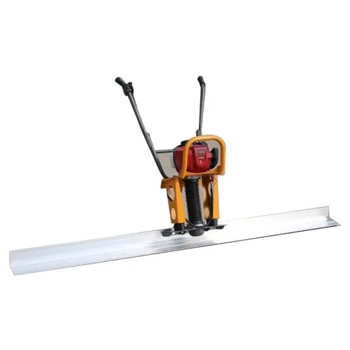 White-red Semi Automatic Screed Board Vibrator