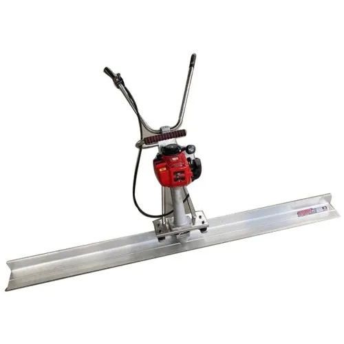 White-red Semi Automatic Screed Board Vibrator
