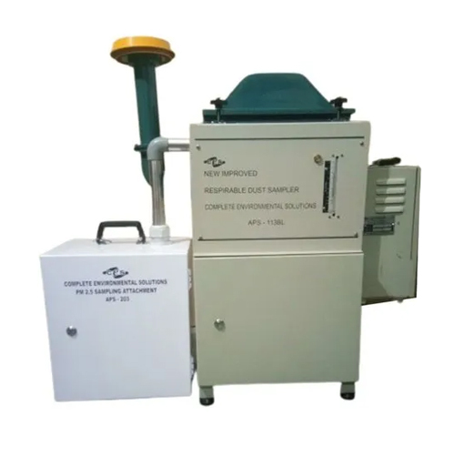 Pm2.5 रेस्पिरेबल डस्ट सैंपलर आयाम (L* W* H): 800 X 418 X 340 मिलीमीटर (मिमी)