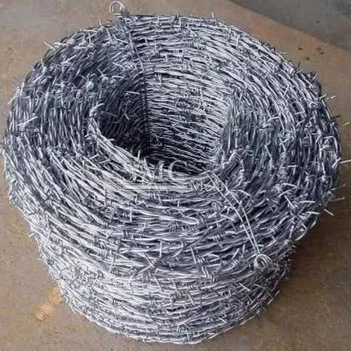 Steel 5 Inch Barbed Wire
