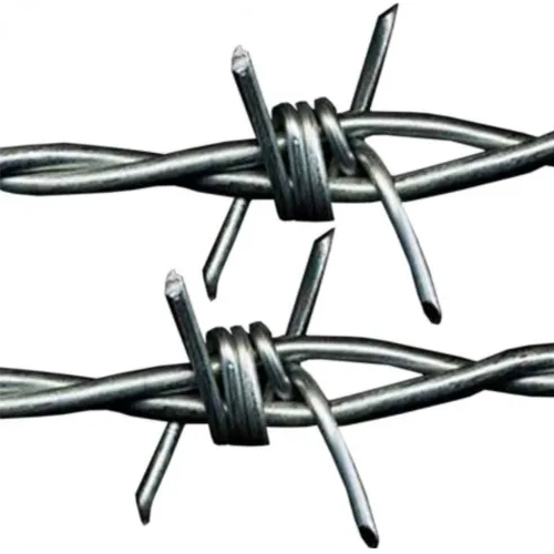 Steel Industrial Barbed Wire