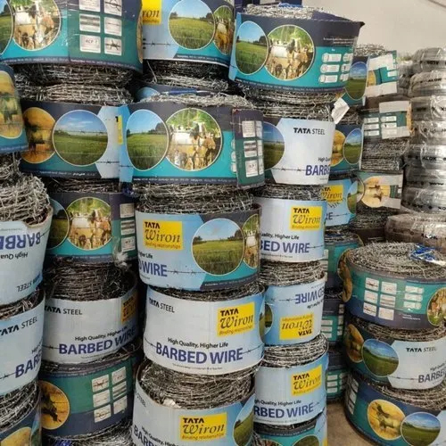 Steel Tata Gi Barbed Wire