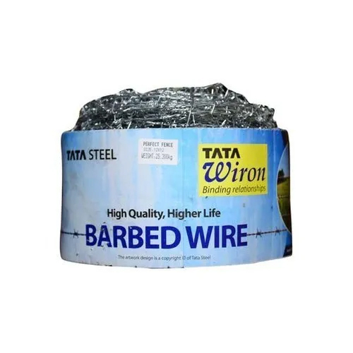 Steel Tata Gi Barbed Wire