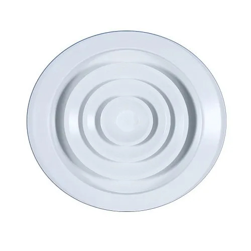 White Circular Ceiling Diffuser