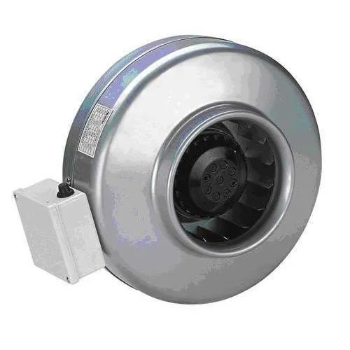 Silver Inline Duct Fans