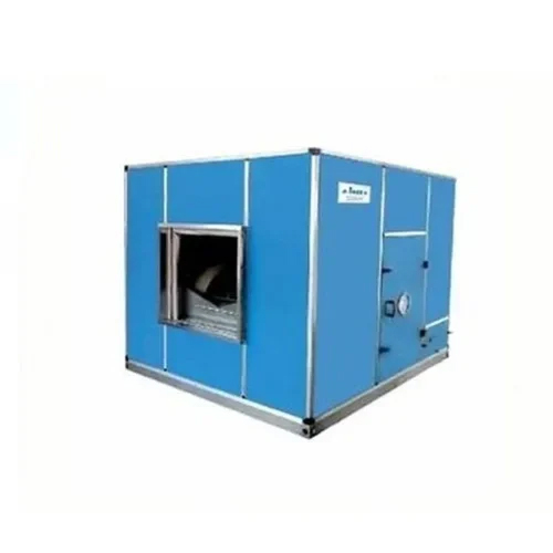 Blue Customized Double Skinned Air Handler Unit