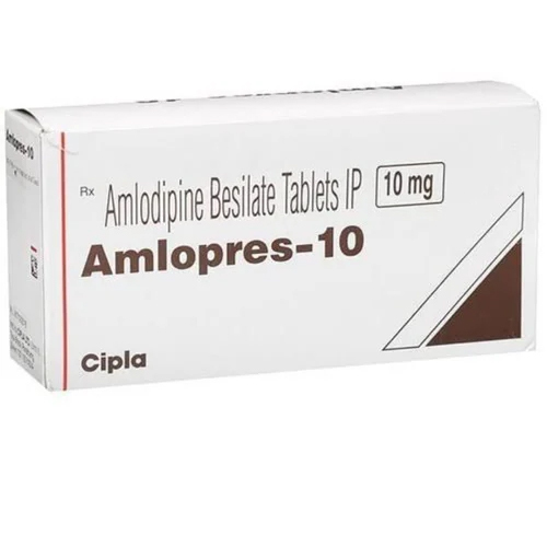 Amlopres Tablet (Amlodipine) - Ingredients: Amlodipine