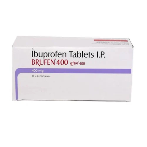 Brufen Tablet (Ibuprofen) - Storage Instructions: Keep Dry & Cool Place
