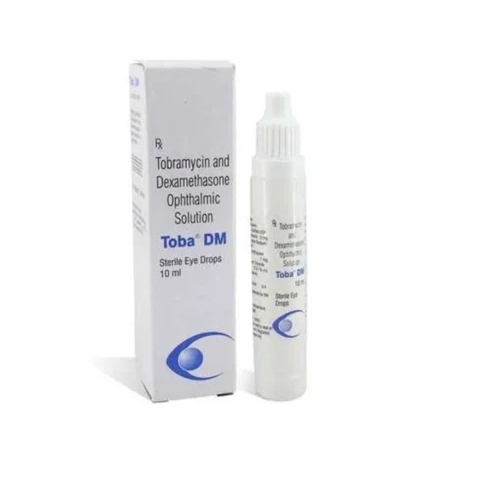 टोबा डीएम ड्रॉप 10 एमएल सूखी और ठंडी जगह रखें