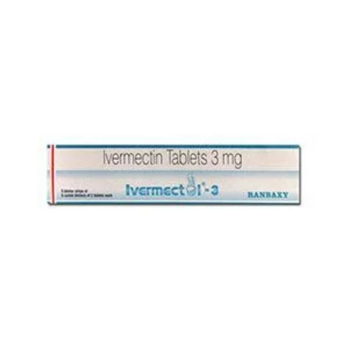 Ivermectol 3 Ivermectin 3mg गोलियाँ सूखी और ठंडी जगह रखती हैं