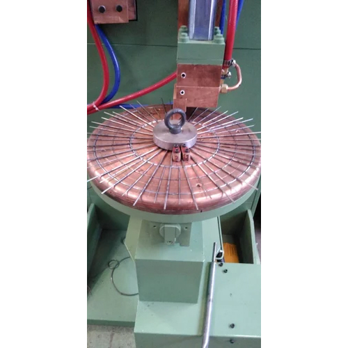 Stainless Steel Auto Bench Type Spot Welding Machine