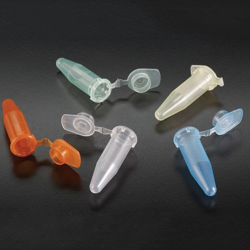 मल्टीकलर लैब डिस्पोजेबल माइक्रोसेंट्रीफ्यूज ट्यूब