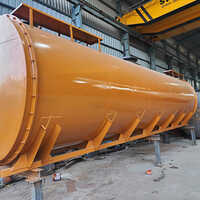 Industrial Caustic Storage Tank