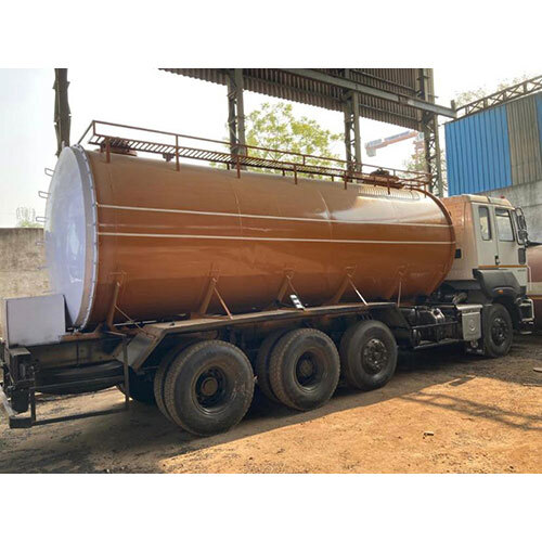 Liquid Transport Tank Application: Industrial