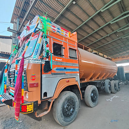 Liquid Transport Tank Application: Industrial
