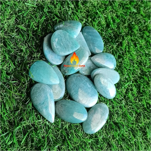 Amazonite Cabochon ग्रेड: टॉप
