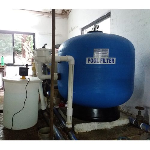 Commercial Pool Filtration Plant Filter Type: Cartridge