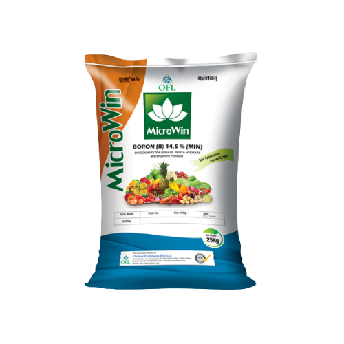 Boron Micronutrient Fertilizer 14.5% - Microwin Powder