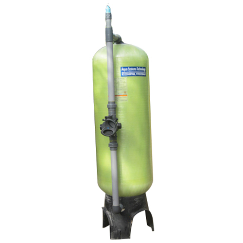 Water Softener Plant - Stainless Steel, Cabinet Type Installation | Ground Water Source, Warranty Included