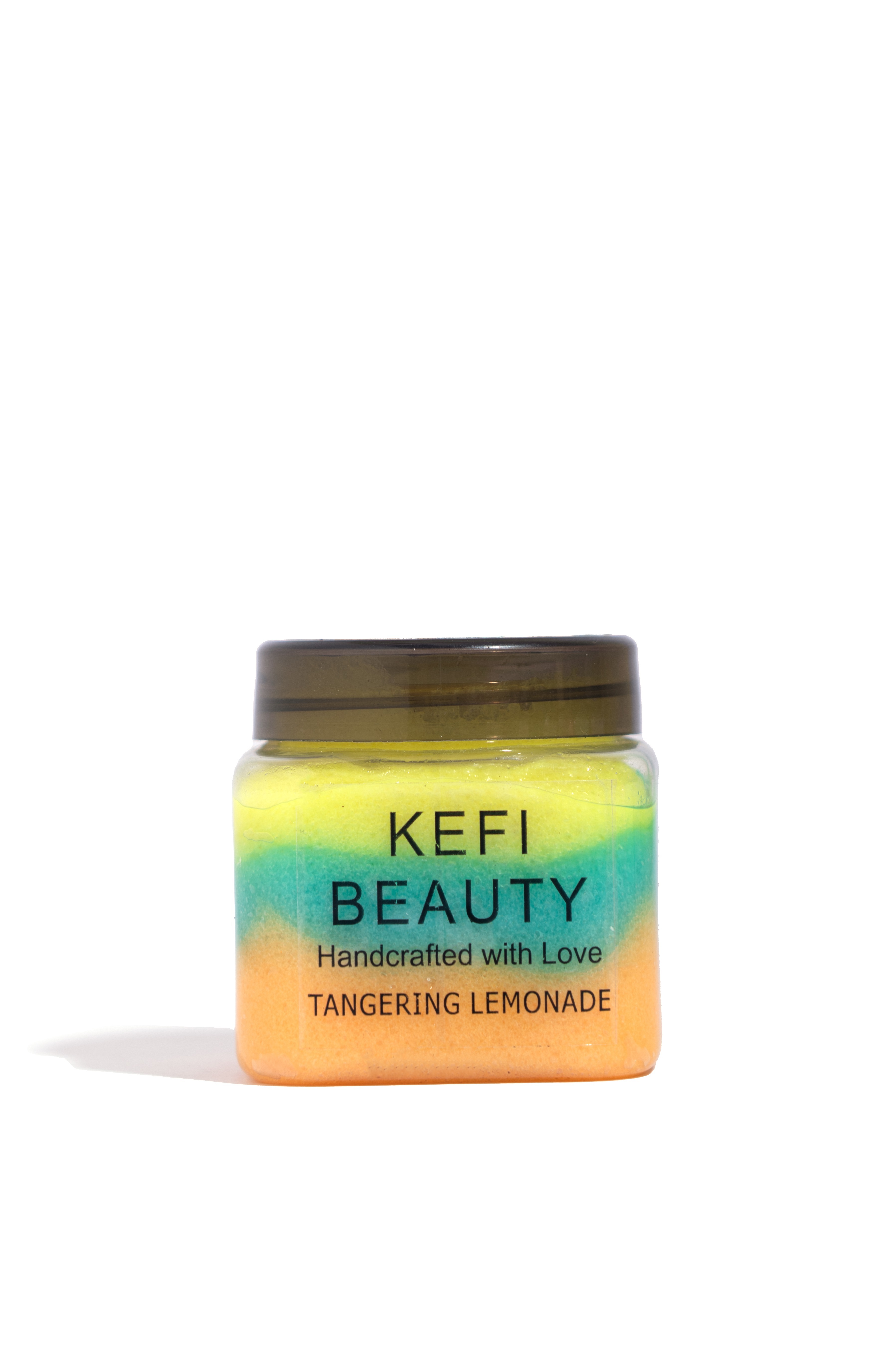 Kefi Beauty Tangering Lemonade Sugar Scrub Exfoliates Dead Skin Cells Reduces Fine Lines Brightens The Skin And Improves Moisture Content 150g Color Code: Multicolor