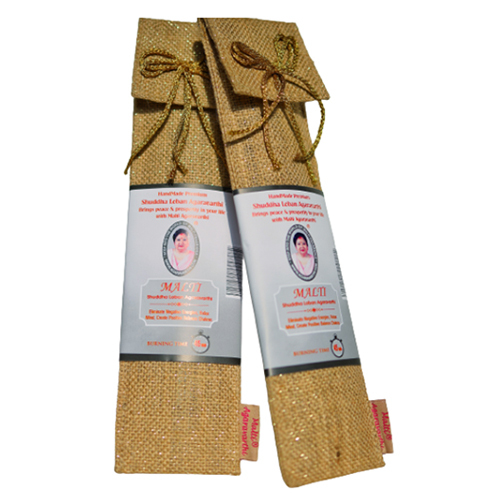 Shuddha Loban Incense Stick - Bamboo Material, Various Sizes Available | Non-toxic, Natural For Prayers And Meditation, Aromatic Resin With Purifying Properties