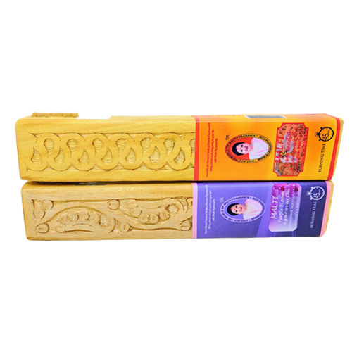 Combo Pack Of 2 Premium Incense Sticks - Bamboo Sticks | Eco-friendly Indian Aromatic & Religious Use Authentic Indian Incense