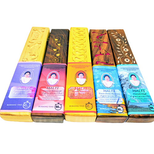 Eco-friendly Combo Pack Of 5 Incense Sticks