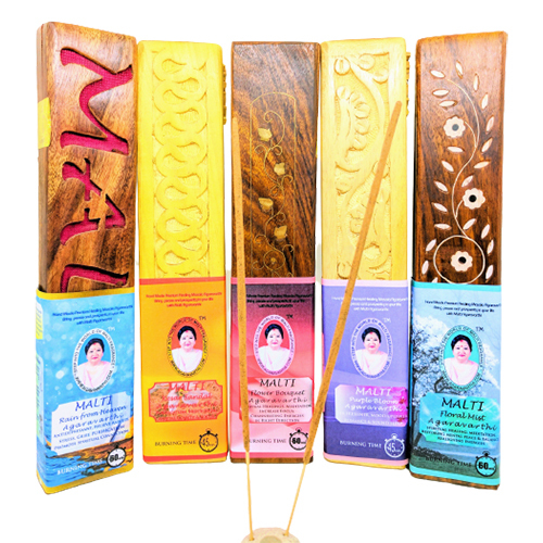 Eco-friendly Combo Pack Of 5 Incense Sticks