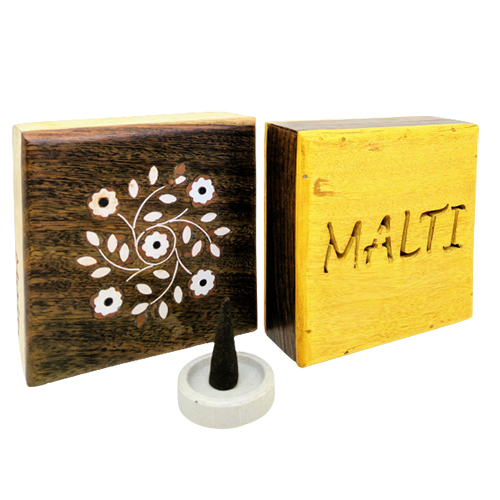 Rain From Heaven And Floral Mist Dhoop Cone - Eco-friendly Indian Incense, Different Sizes Available | Aromatic, Relaxing Effects For Mind And Body