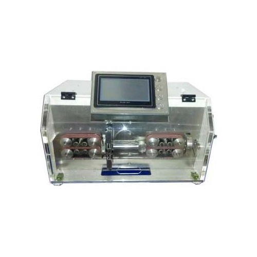 व्हाइट 3 कोर आउटर और इनर कटिंग स्ट्रिपिंग मशीन Tm 680