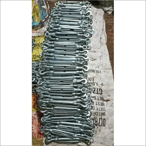 Gi Turn Buckle - Color: Silver