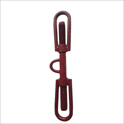 Lashing Turnbuckle - Customizable Size, Red Finish | High Efficiency, Durable Design for Industrial Cargo Securing