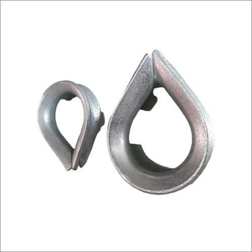 स्ट्रांग वायर रोप थिम्बल्स