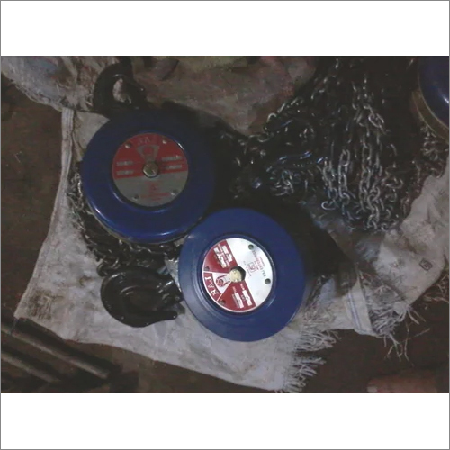 स्ट्रांग चेन पुली ब्लॉक