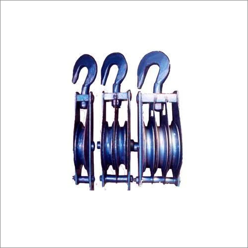 मजबूत मनीला पुली ब्लॉक