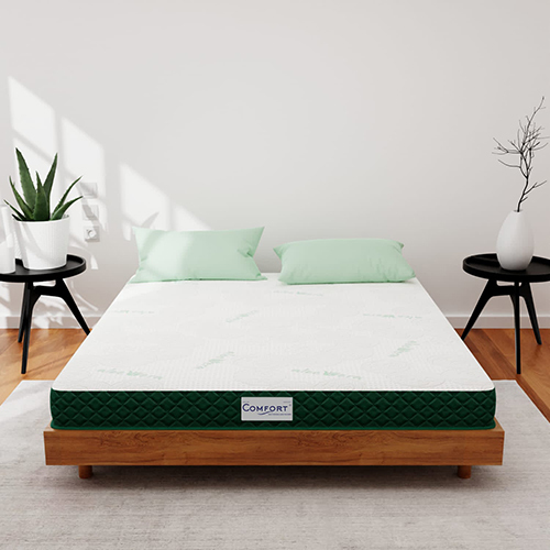 Orthopedic Foam Mattress - Color: Cream