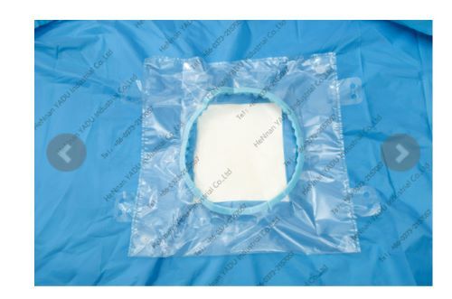Non Woven Craniotomy Drape -E-911
