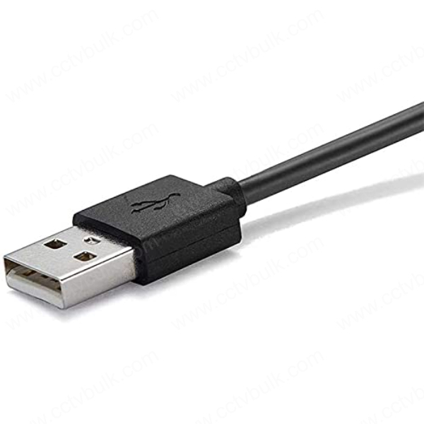 Usb 2.0 To Lan - Black, Usb Female To Lan Male | Compatible With Windows, Linux, Mac Os, 10/100 Mbps Auto-switching, Ieee 802.3 Compliant