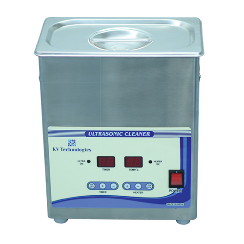 KVT-DP-2L Ultrasonic Cleaning Machine - Stainless Steel, Various Sizes Available | Ideal for Industrial Use