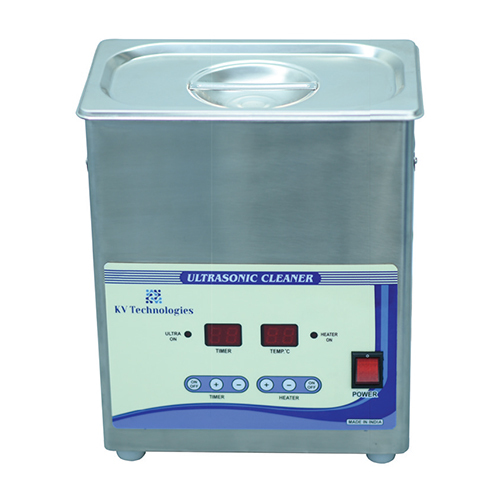 Stainless Steel Kvt-Dp-3L Ultrasonic Cleaning Machine