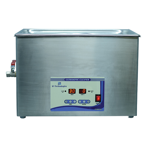 Stainless Steel Kvt-Dp-20L Ultrasonic Cleaning Machine