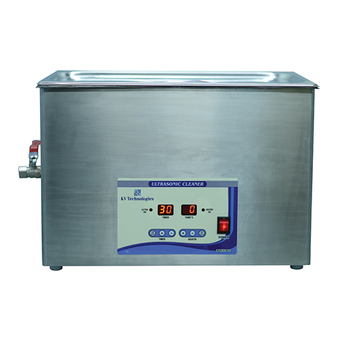 Stainless Steel Kvt-Dp-30L Ultrasonic Cleaning Machine