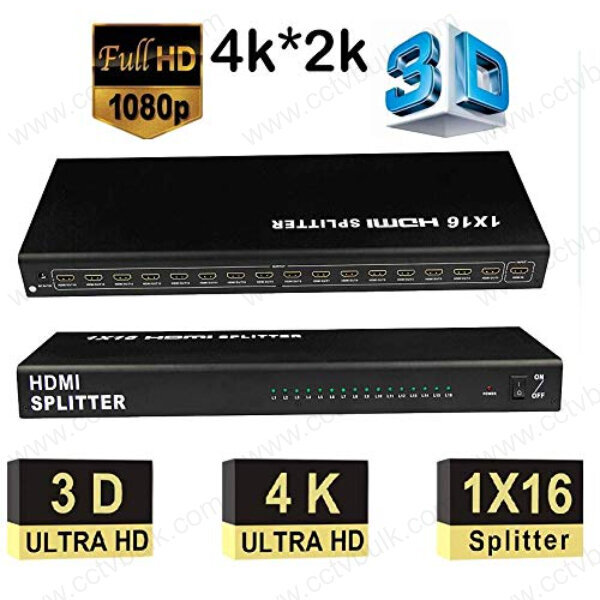 Hdmi Splitter True 4k 1 X 16 1y Application: Complete Solution For Noise
