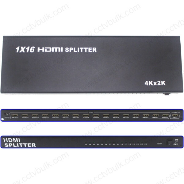Hdmi Splitter True 4k 1 X 16 1y Application: Complete Solution For Noise