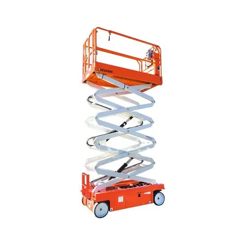 गैल्वेनाइज्ड स्टील स्नोर्कल S3226E सेल्फ प्रोपेल्ड कैंची लिफ्ट