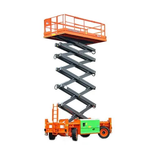 आयरन डिंगली Jcpt2223dc इलेक्ट्रिक ऑपरेटर कैंची लिफ्ट