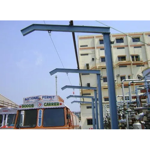 ब्लू ओवरहेड लाइफलाइन सिस्टम