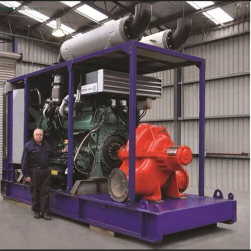 स्टेनलेस स्टील Nfpa20 फायर स्प्लिट केस पंप