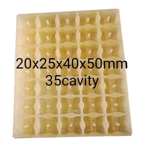 Cover Block Rubber Mould - Pvc Material, Various Sizes Available | Ideal For Paver Block Production