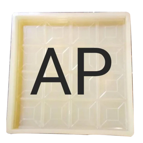 Cover Block Rubber Mould - Pvc Material, Various Sizes Available | Ideal For Paver Block Production